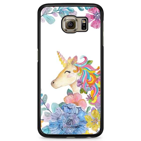 Bjornberry Skal Samsung Galaxy S6 Edge+ - Enhörning