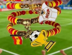 2026 USA-Kanada-Mexiko VM Spanien Armbandsset