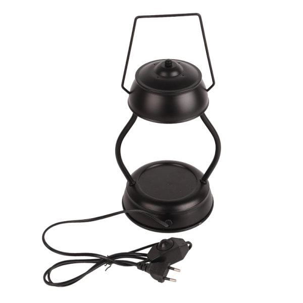 Ljusvaxsmältlampa Bärbar Justerbar Knopp Retro Liten