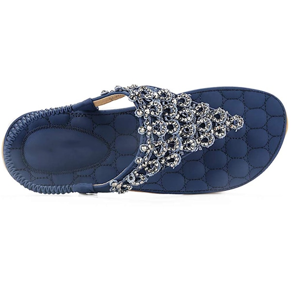 Dam sommar sandaler casual bekväma flip flops strand