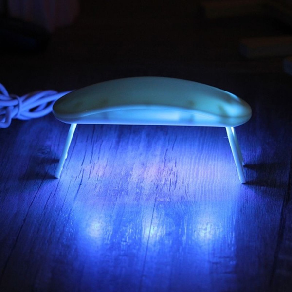 UV-nagellampa Hartshärdande LED-lampa LED-nagel torktumlare Nagelkonst