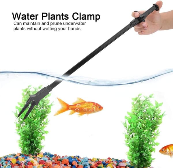 Akvariumväxttångset för Akvarium Fisk Tank Vattenväxt Cl