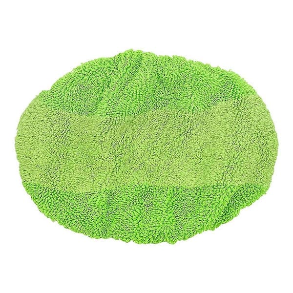 4 STK til fejemaskine mikrofiber genanvendelig moppepude gulvrengøring moppetilbehør