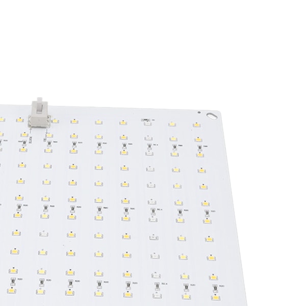 LED-växtlampor Full Spectrum Växtväxtlampa för plantor Suckulenter Inomhusodling EU 100‑240V