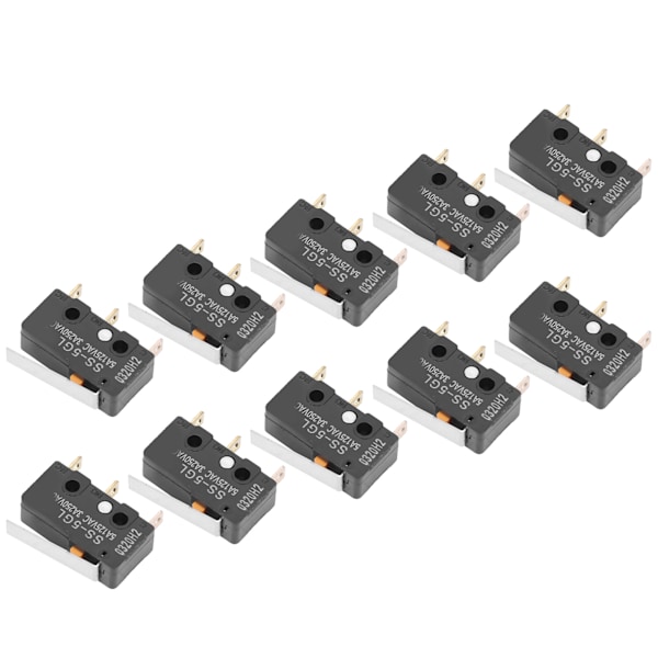 10 st Gränslägesbrytare 3D-skrivartillbehör för ENDSTOP RAMPS 1.4 SS‑5GL Mini-brytare