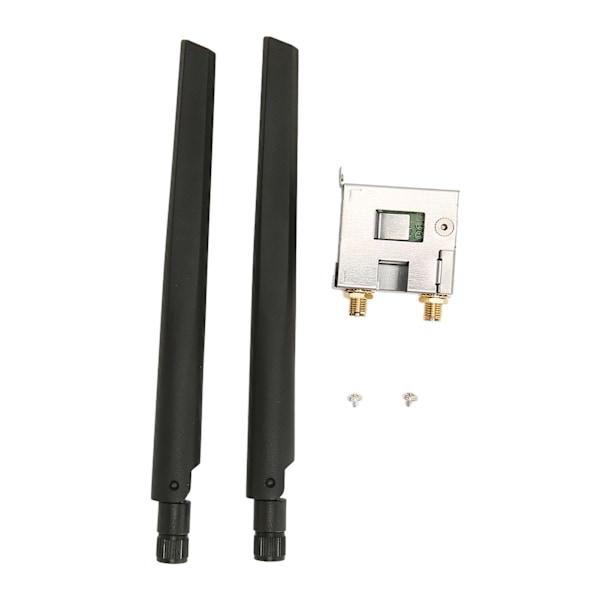 Trådlöst WiFi-adapterkort 5374Mbps 2.4G 5G 6G M.2 NGFF Plug and Play Trippelband WiFi-adapterkort