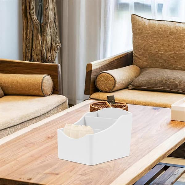Sockerförvaringshållare Fjärrkontroll Förvaringslåda Tepåshållare Kaffe Sockerpåse Organizer Kaffestation Hållare, B