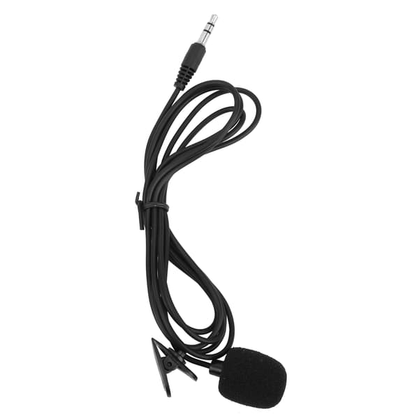Bluetooth-ljudadapter för bilstereo AUX-ingång med mikrofon, handsfree-samtal, plug-and-play Bluetooth AUX-modul, anslutning av extern enhet, hög