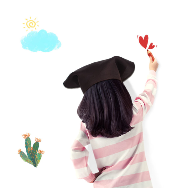Unisex barn Barn målning Ritning Hatt Pannband Bakning