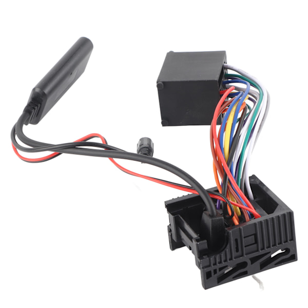 Bluetoothadapter för bil för trådlös musikstreaming, handsfree-samtal, plug and play-adapter för bilstereo med aux-ingång, premiummaterial CNC-maskin