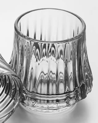 Kreativt Mini Vulkanmønstret Whiskeyglass / Likørglass, 175ml