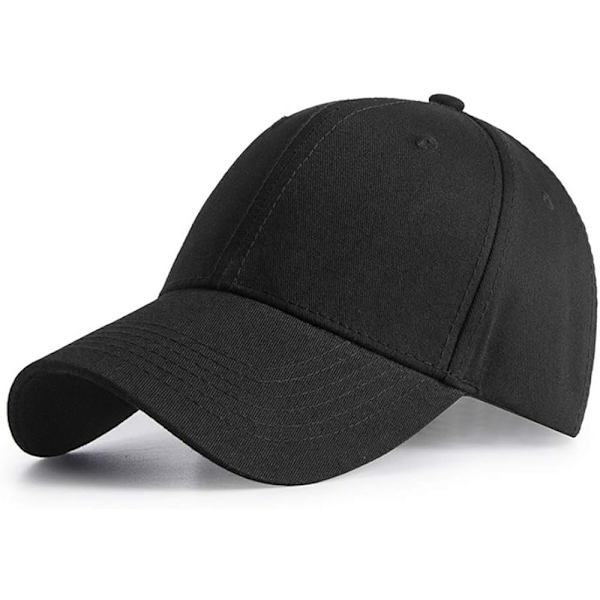 Justerbar Baseballkasket Golfhat Motorcykel Trucker Cap Strapback