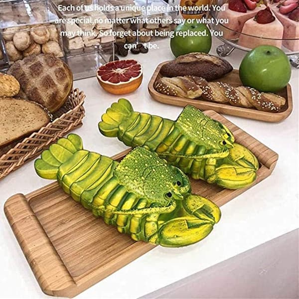 Hummer Tofflor Sommar Roliga Djur Flip Flops Barn Söta Strand S