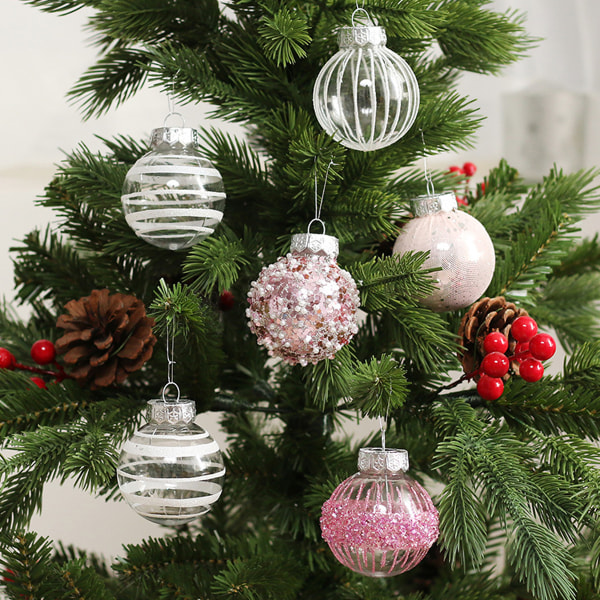 Christmas Ball Decor, 25Pcs Christmas Balls Ornaments for Xmas