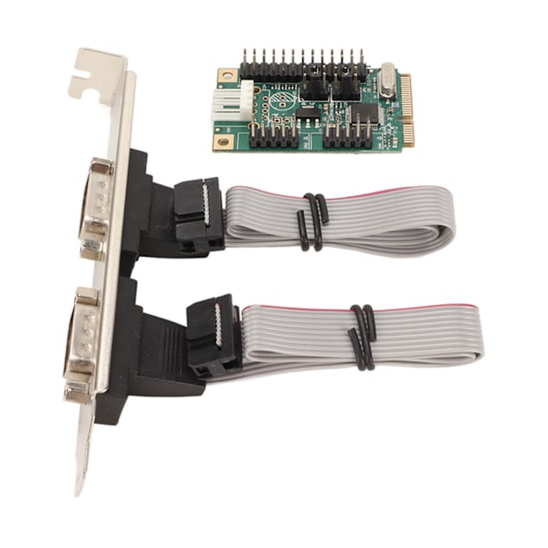 Mini PCIE Expansionskort för CH382L 9 Pin COM1 Port MiniPCIE RS232 Gränssnitt Kommunikations Expansionskort