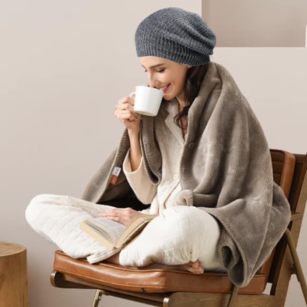 Stripet genserlue for høst og vinter, for menn og kvinner, varm ullue for høst og vinter, utendørs strikket lue