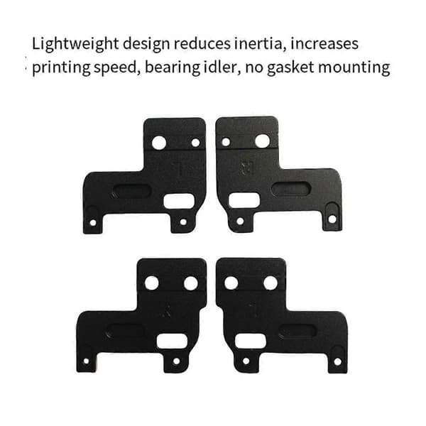Til Version Voron 2.4 Opgraderede Maskinbearbejdede Dele Værktøjsfri Spænder XY-akse IDM XY Samlingsdele