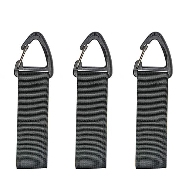 Kabelorganisator for oppbevaring (6 stk), borrelåsstropper for Atta