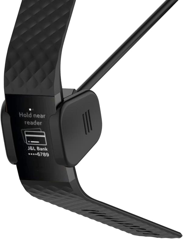 Fitbit Charge 3 Oplader Adaptere, Udskiftnings USB Opladerkabel