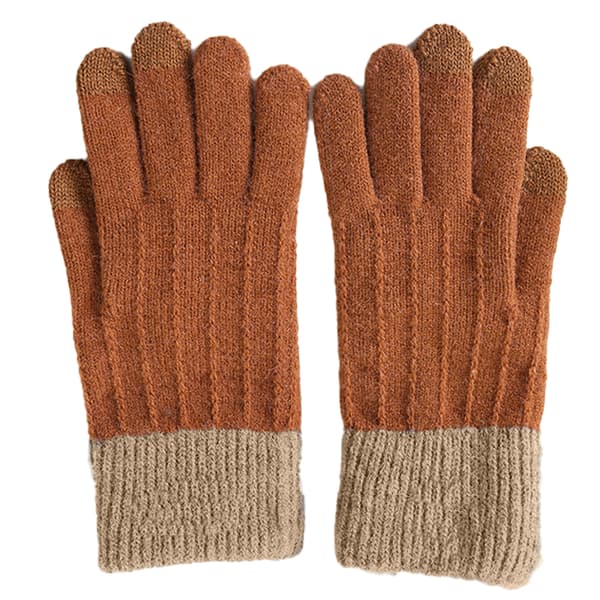 Vinter Touchscreen Stretch Termiska Magiska Handskar Varma Ullstickade Tjocka Fleecefodrade