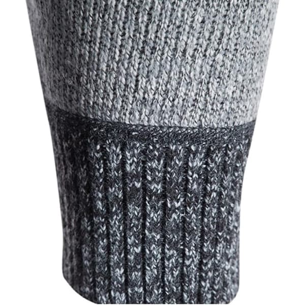 Kofta med dragkedja för män med ficka Polyester Detaljerad herrtröja för dejting