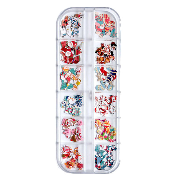 Nail Christmas Nail Art Flakes，Christmas Nail Stickers Decals