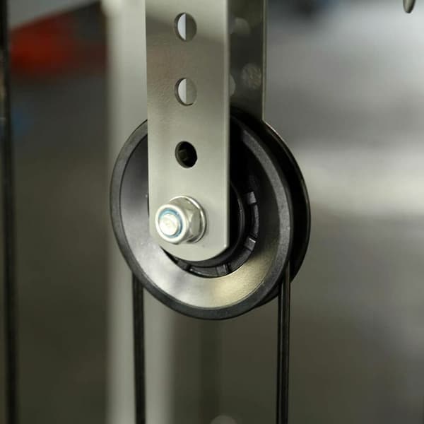 90mm Lager Nylon Viktlyftningsrulle, Universal Rulle Kabel