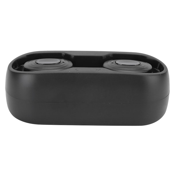 V6 Riktiga Trådlösa Bluetooth-Hörlurar Samtalspåminnelse Stereo Hörlurar för Smartphone Dator