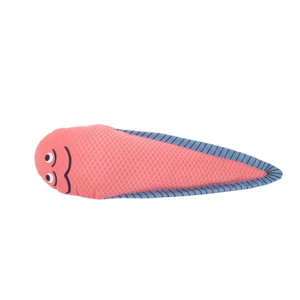 Kattleksaker Fisk Interaktiva Sparkleksaker för Innekatter Kattmynta Leksaker med Ljud Kattleksak med Kattungeleksaker Style 1
