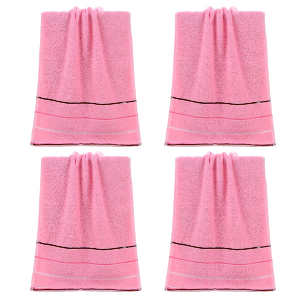 Absorberande mjuka bomullshanddukar (4-pack) för bad, hand,