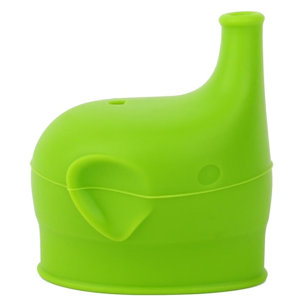 Silikon Elefantformade Kopplock Återanvändbara Kopplock Spillproof