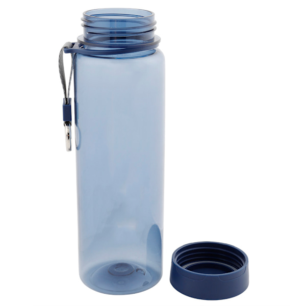 550 ml bärbar vattenflaska läcksäker drickskopp (blå)
