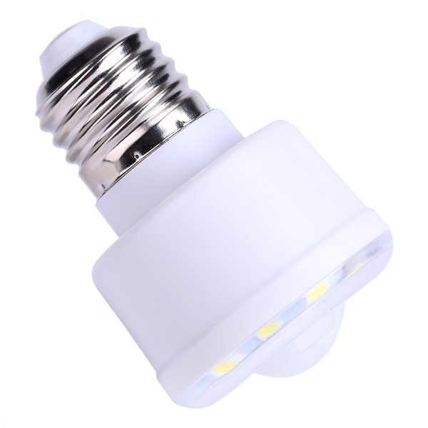 1,8W 220V PIR Infraröd Rörelsesensor 10 LED-lampa Sovrum Energi