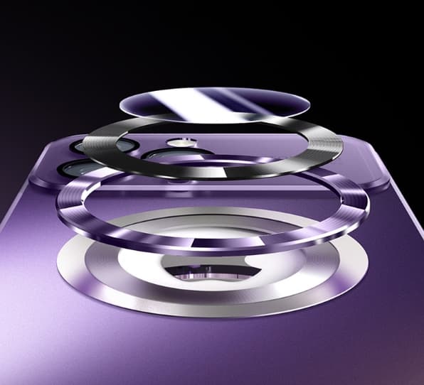 MagSafe telefoncover til iPhone 16PROMAX Dark Purple