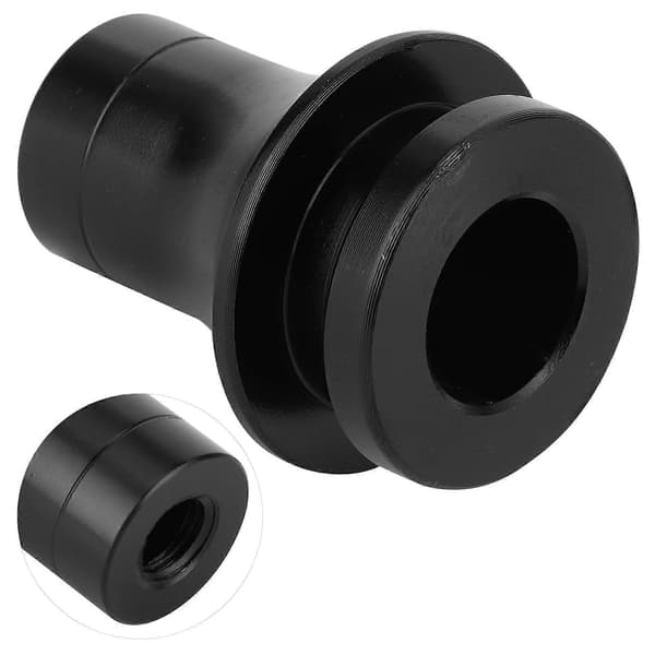 M10x1.25 Gearknop Manchet Holder Adapter Universal til Køretøjer med Manuel Gearkasse Sort