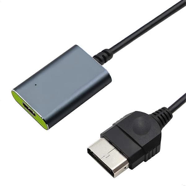 -Yhteensopiva muunninsovitin pelikonsolille 480P/720P/1080i-tilojen ulostulo
