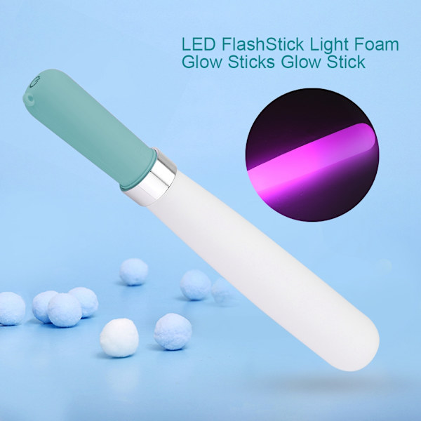 LED FlashStick Ljus Skum Glow Sticks Glow Stick Blinkande Fest