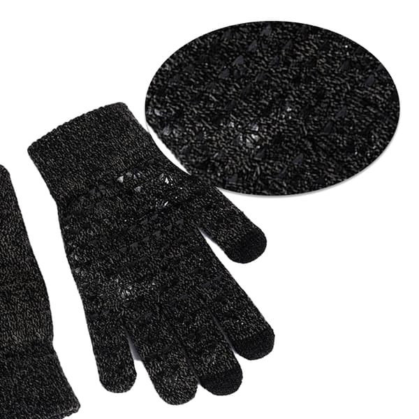Vinterhandsker til mænd og kvinder - Touch Screen Anti-Slip Silikone Gel style 3