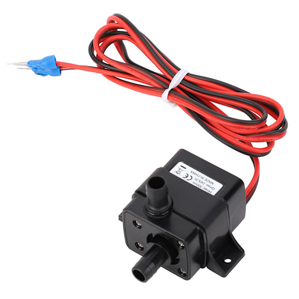 DC 12V Ultra-tyst borstlös motor nedsänkbar vattenpump