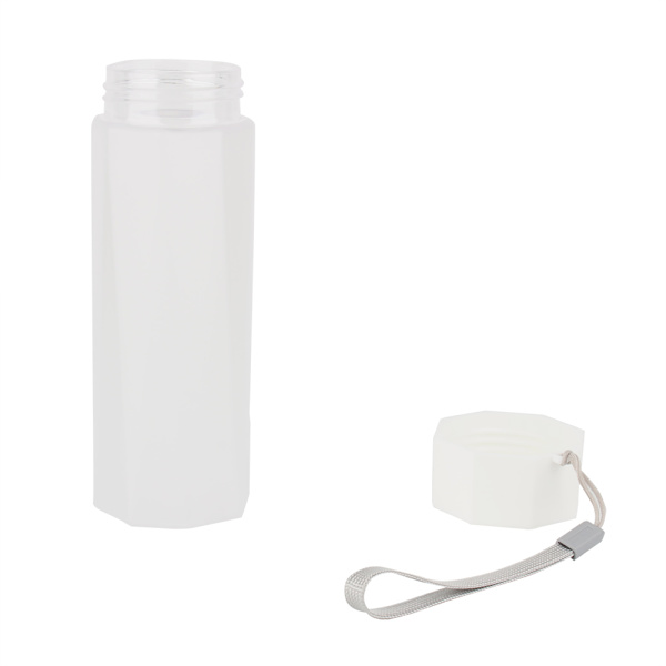 380ML Bärbar Sport Vattenflaska Resor Läckagesäker