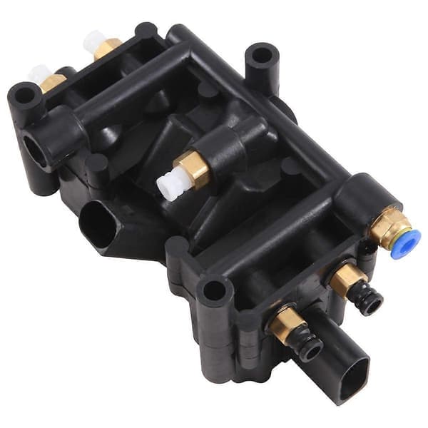 Luftfjæring Solenoidventilblokk Oppblåserpumpe for X5 E53 og Phantom 4725525660 37246779713