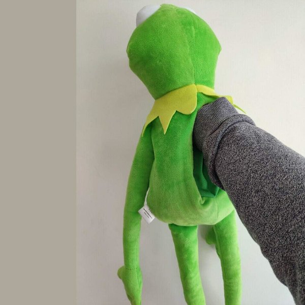 Kermit the Frog Handdocka, Kermit the Frog Gosedjur Plyschleksak för