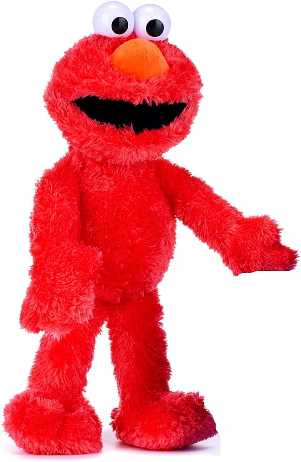 35 cm Sesame Street Elmo Plyschleksak