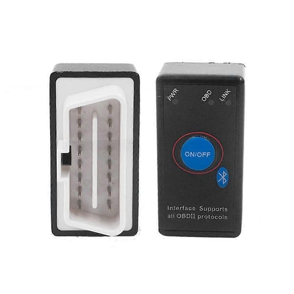 Bluetooth V1.5 OBD2 Bildiagnoseverktøy Strømbryter V1.5 På/Av-knapp Autoskanner