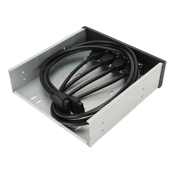 5.25in USB 3.0 Frontpanel Hub 4 Portar 5Gbps Hög Hastighet 19pin USB Frontpanel Hub för PC Dator