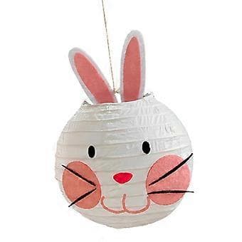 Påskehare Lantern Hengende Papirlanterner Dekorativ for Bryllup Bursdag()