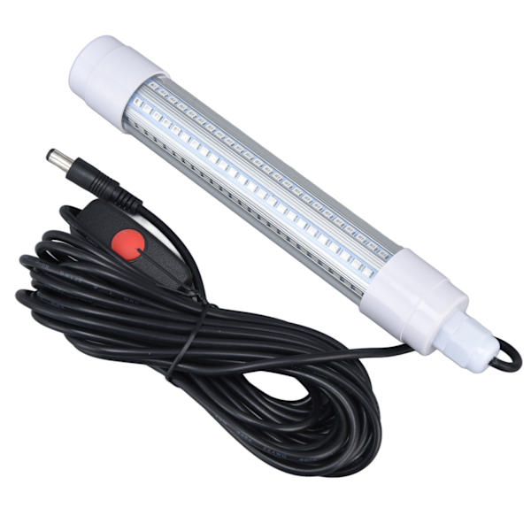 Nedsänkbar fiskelampa 16W AC12‑36V 1300lm LED nattfiske lockbete sökare för fiskakvarium