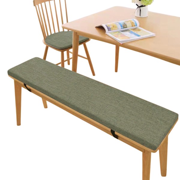 5 cm tjock sittdyna för bänk, tvättbar stolsdyna för bänk, trädgårdsbänkdyna utomhus, stor sittdyna för stol golv kontorsstol, Style 4