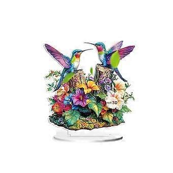 Kolibri 2D Dekorasjon Juledekorasjon Hjemmedekorasjon Dekorasjon