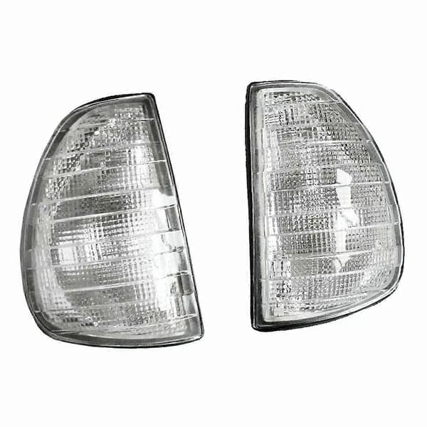 1 par sidehjørnelys markørlys til W123 1976-1984 blinklys hjørnelys indikatorlampe